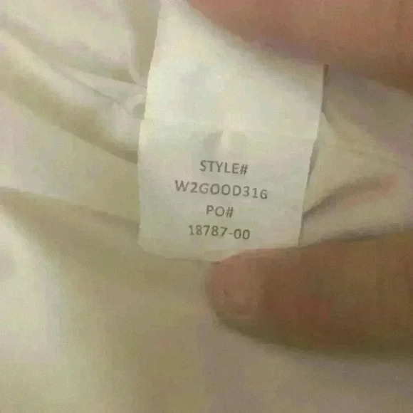 PRANA  Good Lux Quilted Jacket Teddy Sherpa Coat Diva Bomber size Large Cream - Picture 9 of 12